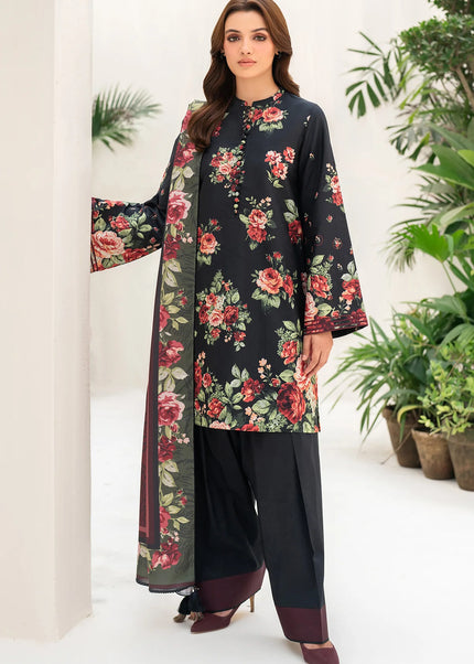 Jazmin | Digital Printed Premium Viscose UW-0108