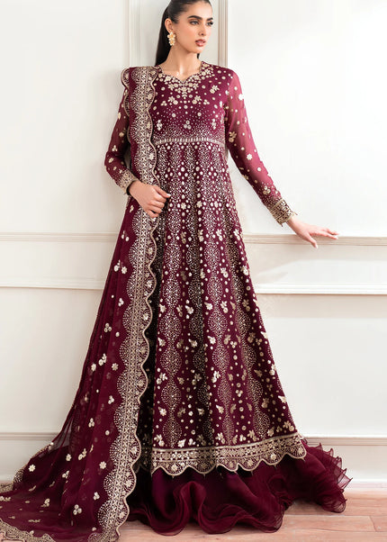 Farasha | Essence Formals'25 - Maroon Empress
