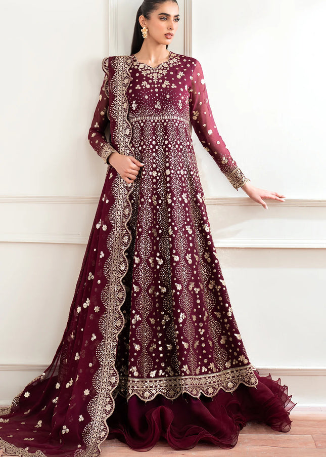 Farasha | Essence Formals'25 - Maroon Empress