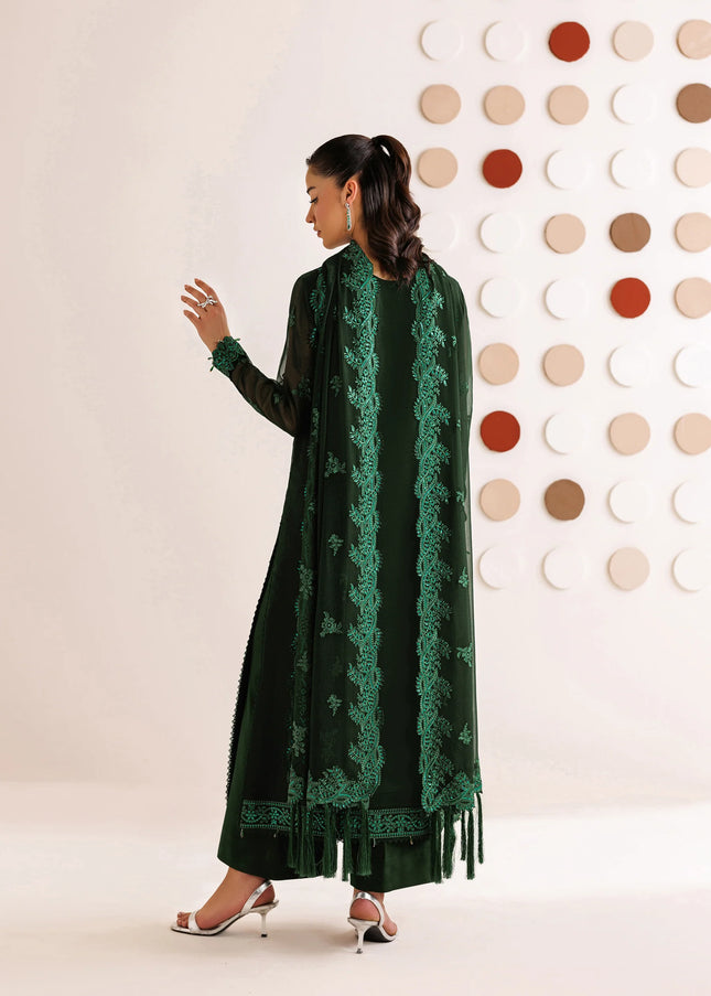 Farasha | Chiffon Threads '26 - Emerald Leaf