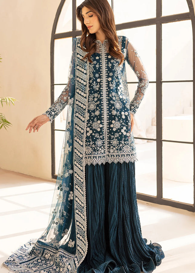 Farasha | Teal Drizzle