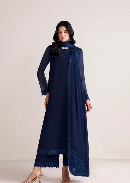 Farasha | Chiffon Essentials '26 - Sapphire Muse