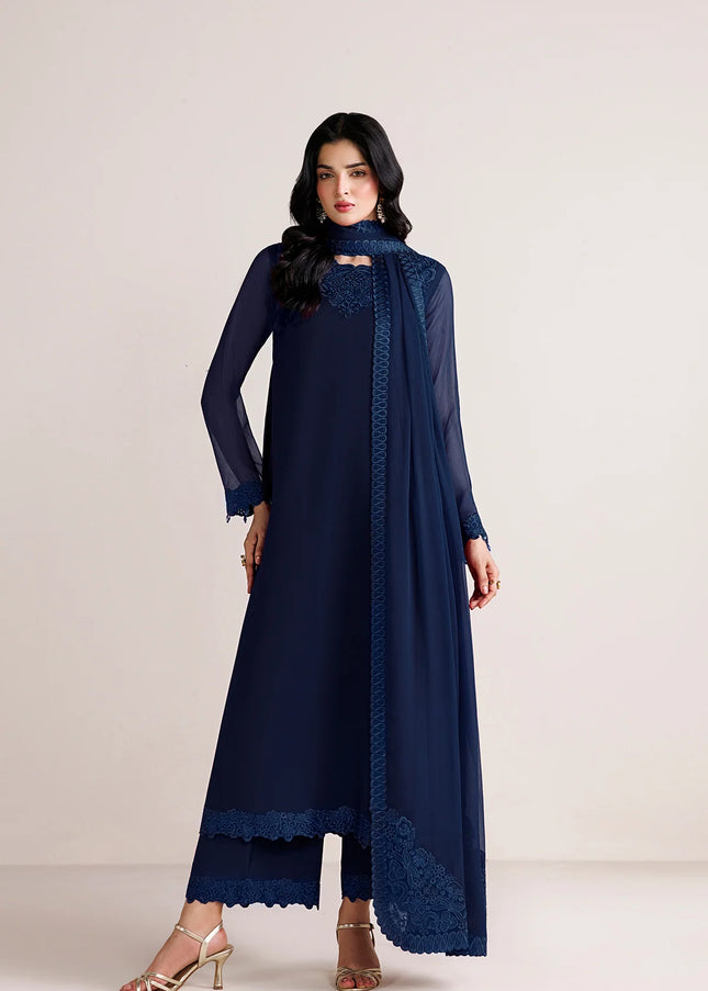 Farasha | Chiffon Essentials '26 - Sapphire Muse