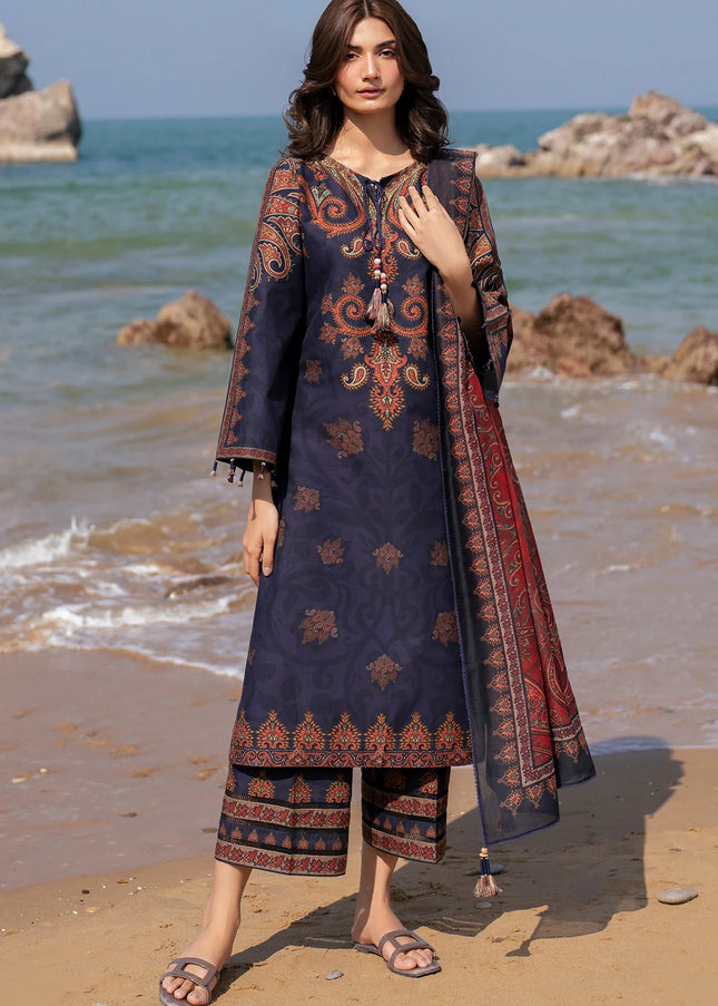 Jazmin | Digital Printed Lawn - USE-9171