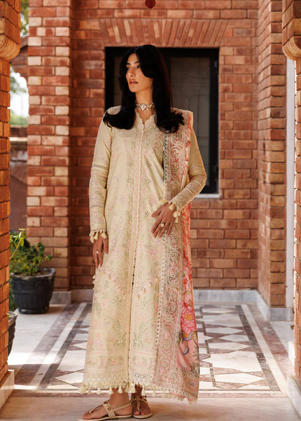 Emaan Adeel | Mirabelle Festive Lawn - Blossom Bliss