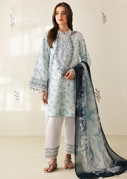 Baroque | Embroidered Lawn UF-4422