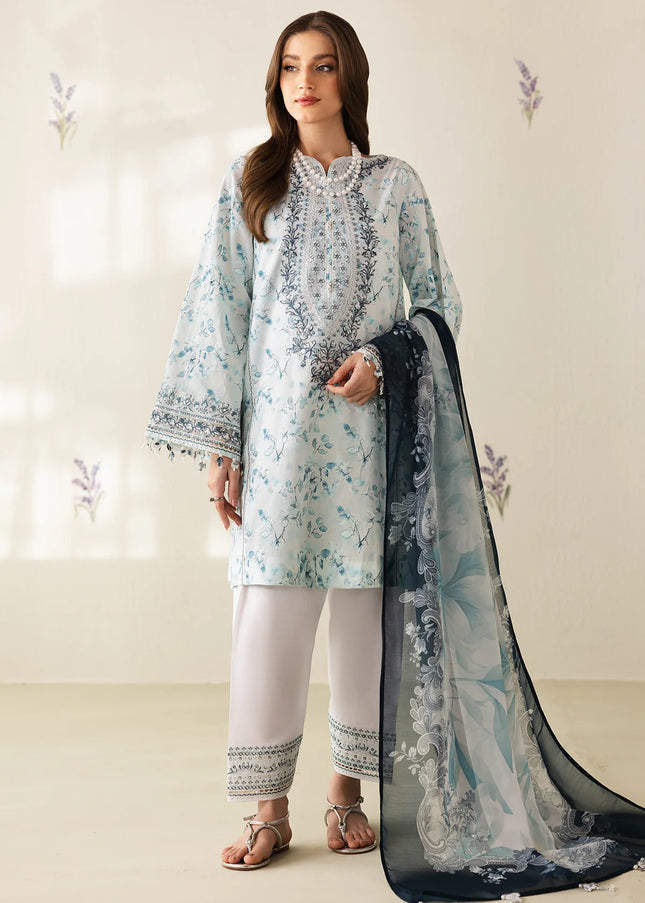 Baroque | Embroidered Lawn UF-4422