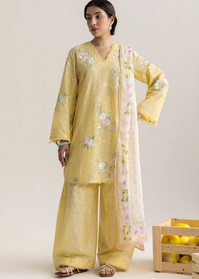 Zara Shahjahan | Coco Lawn Edit II '26 - Airi
