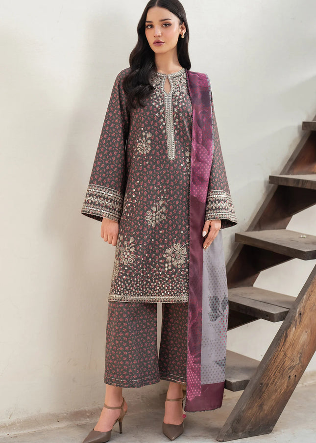 Jazmin | Embroidered Premium Viscose UW-0112