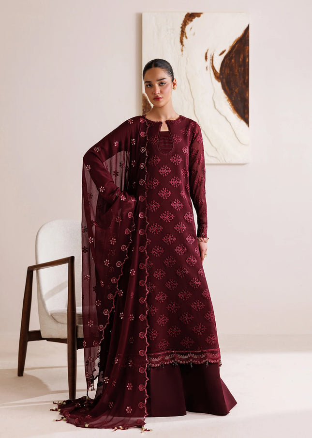 Farasha | Chiffon Threads '26 - Crimson Grace