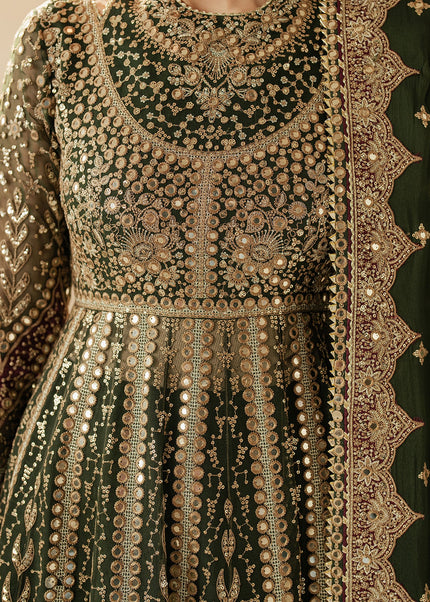 Jazmin | Wedding Formals -Embroidered Chiffon WF'25-02