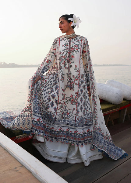 Hussain Rehar | Luxury Lawn '26 - Yuki
