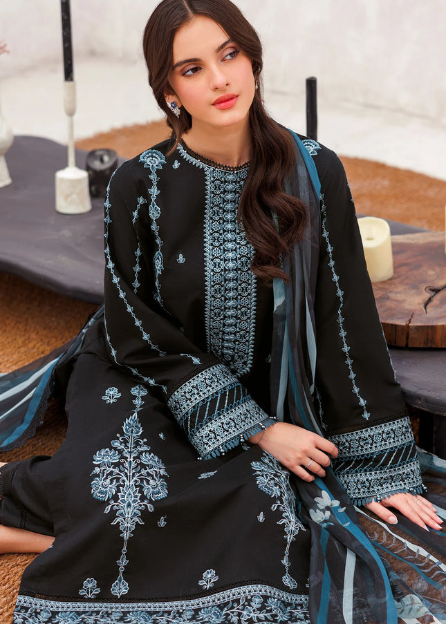 Farasha | Bahaar Embroidered Lawn'25 - Opal Mirage