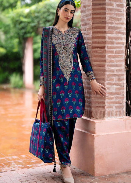 Jazmin | Embroidered Viscose UW-0161