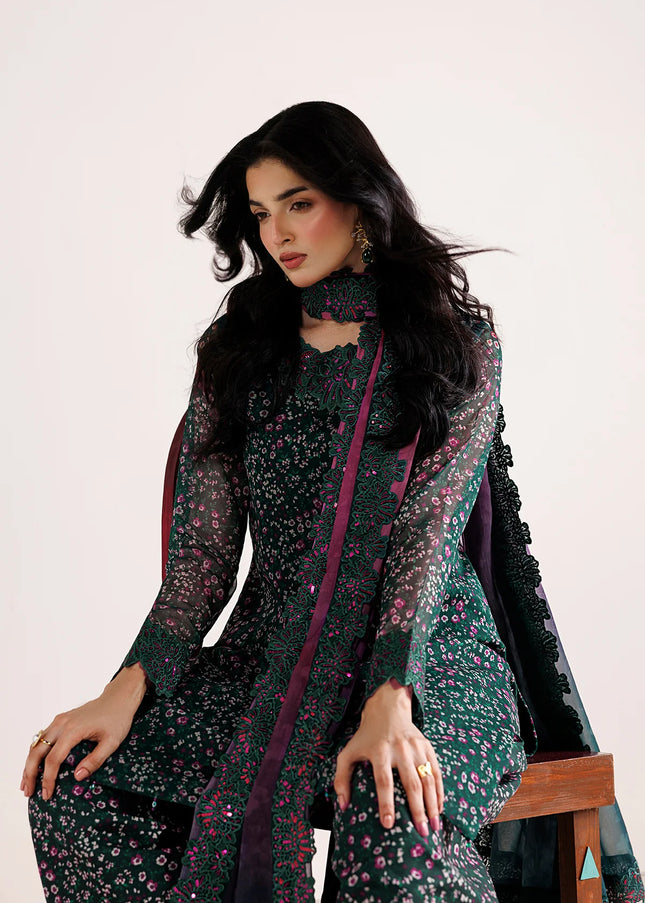 Farasha | Fiorella Formals '26 - Viridian Tale