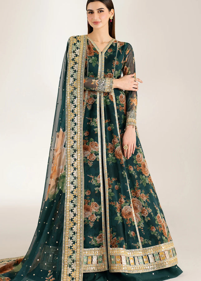 Farasha | Fiorella Formals'25 - Teal Passion