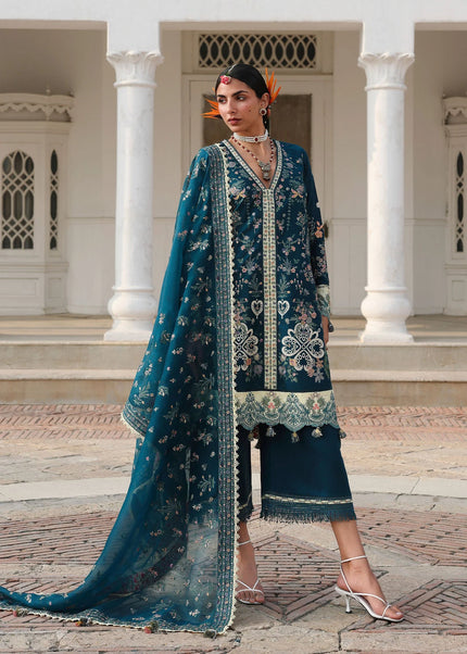 Hussain Rehar | Luxury Lawn '26 - Azraq