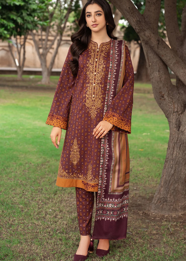 Jazmin | Embroidered Premium Viscose UW-0242