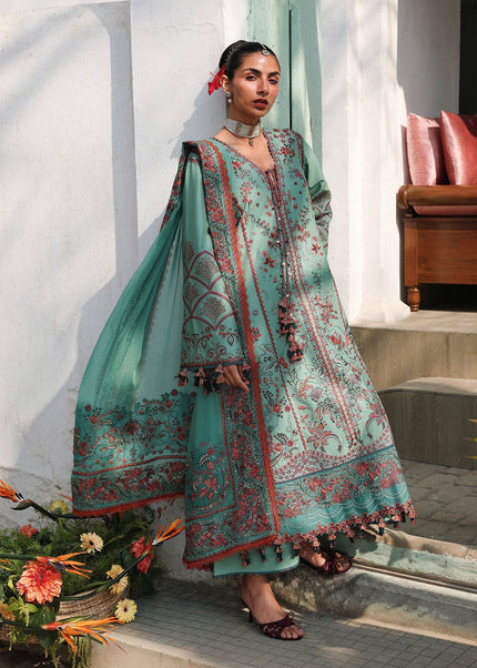Hussain Rehar | Luxury Lawn '26 - Verdant