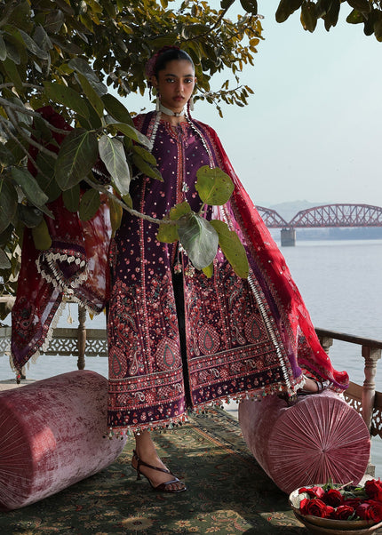 Hussain Rehar | Luxury Lawn '26 - Nihdi