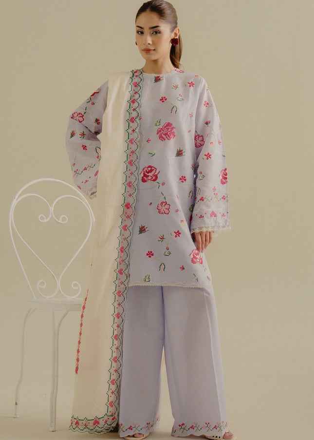 Zara Shahjahan | Coco Lawn Edit II - Zufra