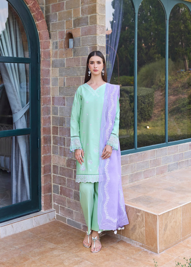 Farasha | Sorine '26 - Aqua Cloud