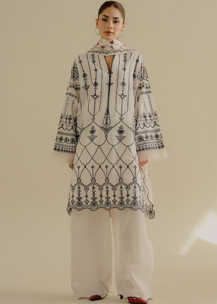 Zara Shahjahan | Coco Lawn Edit II - Iris
