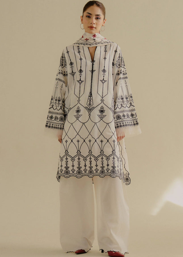 Zara Shahjahan | Coco Lawn Edit II - Iris