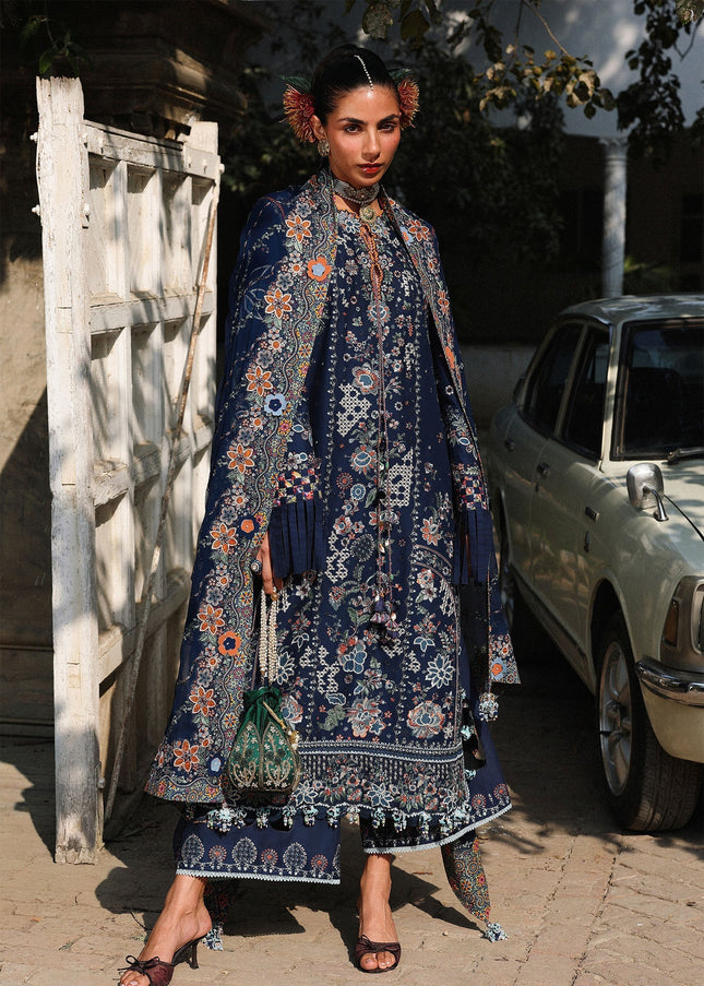 Hussain Rehar | Luxury Lawn '26 - Amalfi