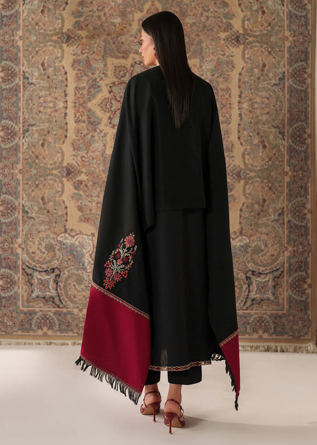 Baroque | Embroidered Khaddar UF-4346