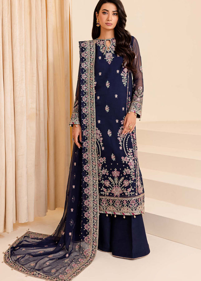 FARASHA | Navy Noir