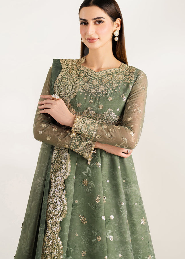 Farasha | Fiorella Formals'25 - Olive Aura