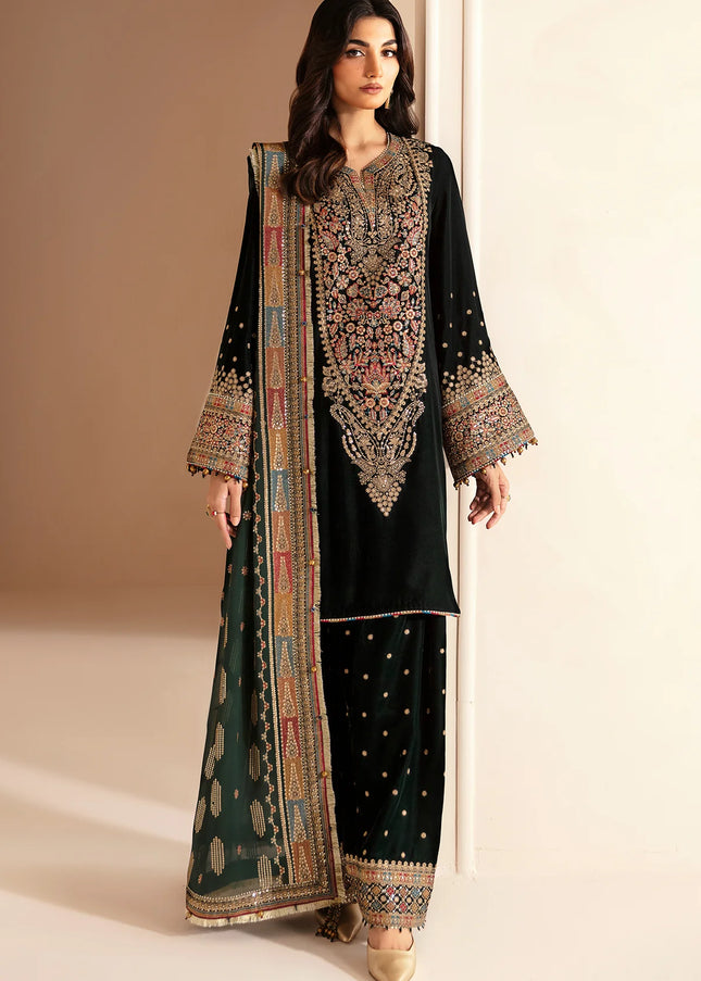 Jazmin | Embroidered Velvet Formal VF-2025