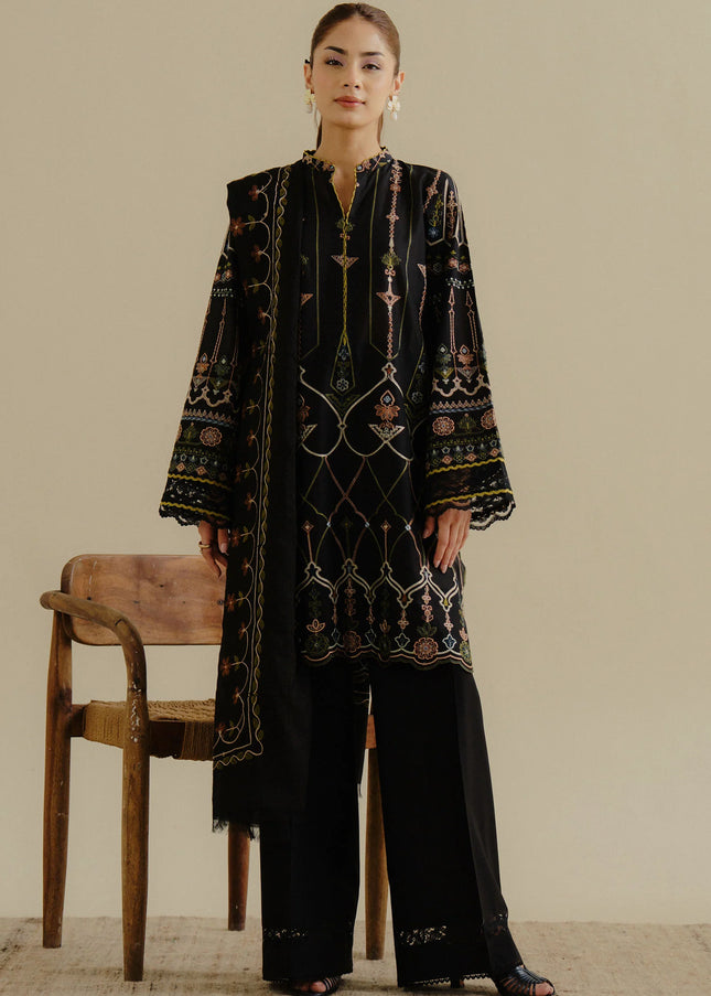 Zara Shahjahan | Coco Lawn Edit II - Iris