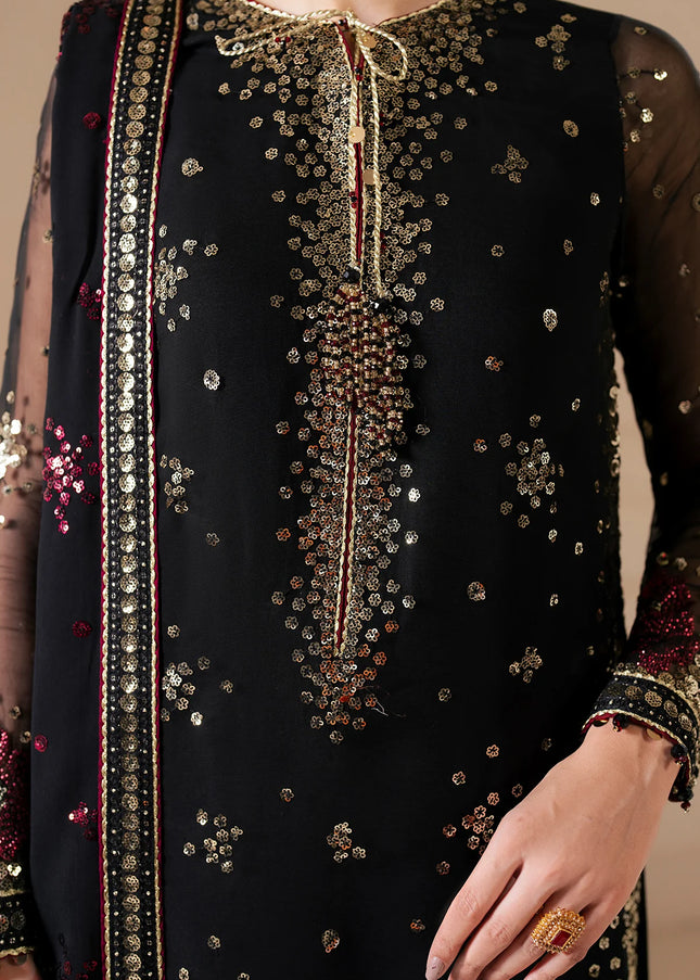 Jazmin | Embroidered Chiffon UC-3070