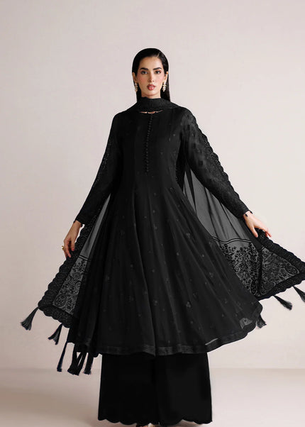 Farasha | Chiffon Essentials '26 - Black Dahlia