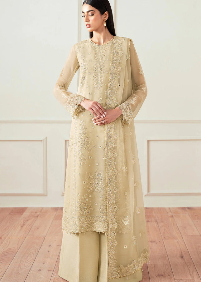 Farasha | Essence Formals'25 - Beige Dusk