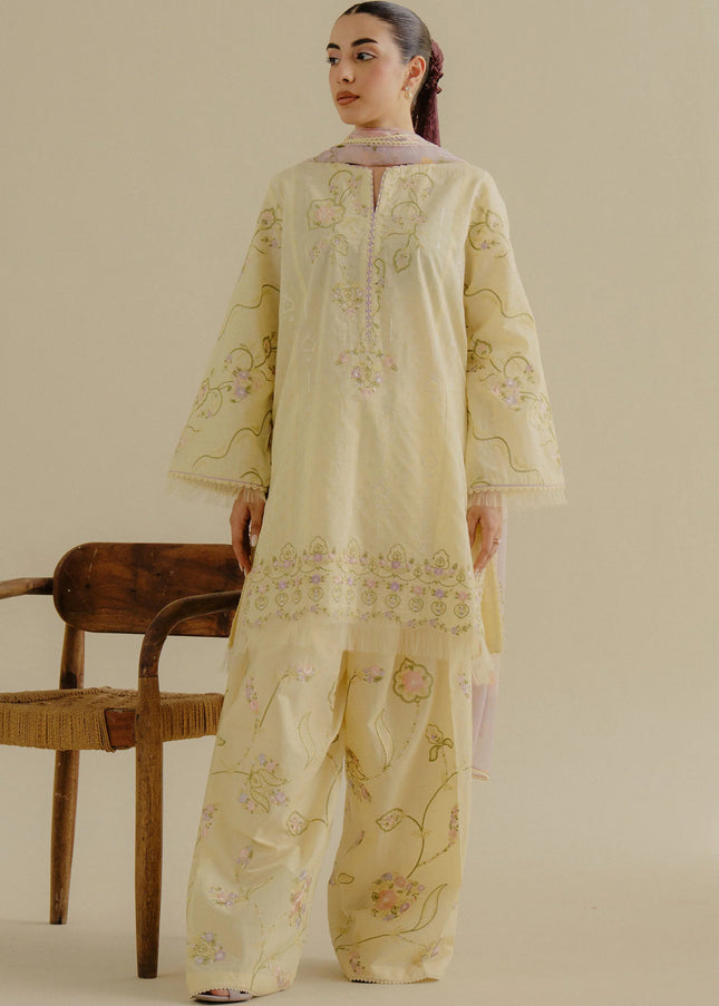 Zara Shahjahan | Coco Lawn Edit II - Elva