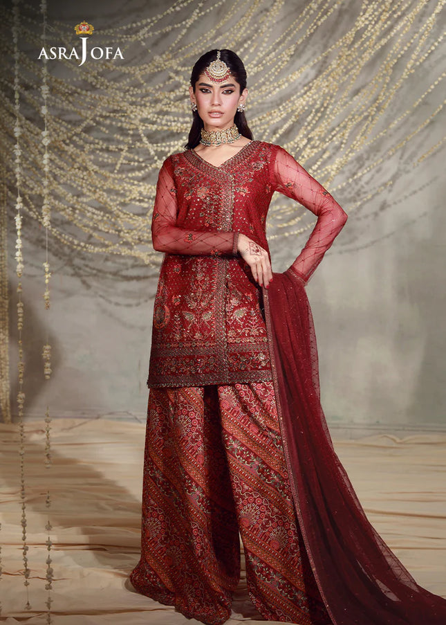 Asim Jofa | Aj Luxury Festive '26 - AJULFE-08