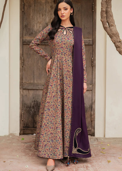 Jazmin | Embroidered Premium Viscose RTW-1158