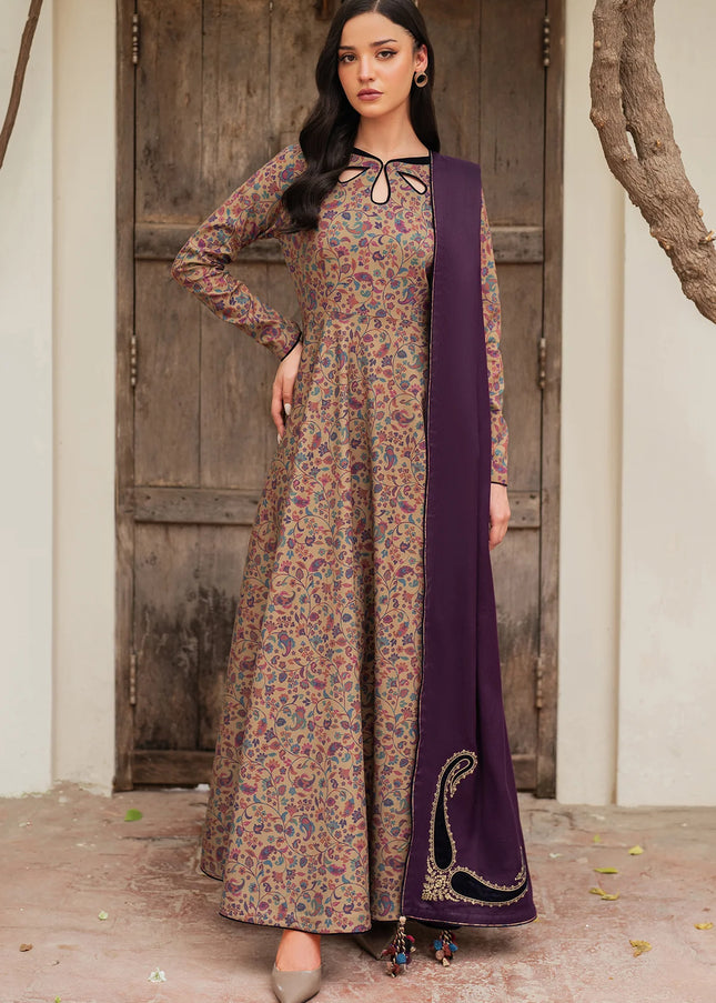 Jazmin | Embroidered Premium Viscose RTW-1158