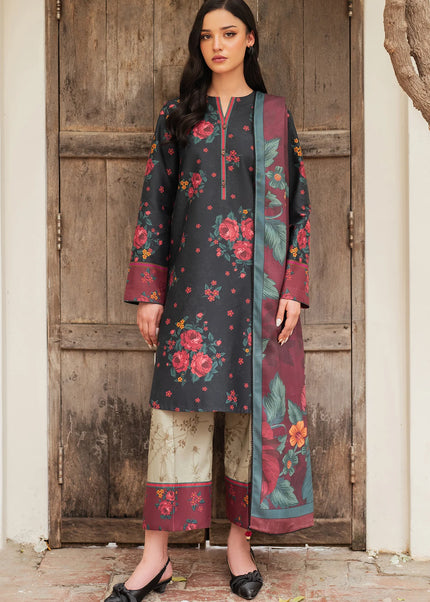 Jazmin | Digital Printed Premium Viscose UW-0105