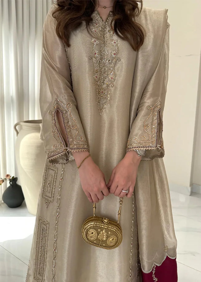 Nimrah | Occasion Wear - Zarin