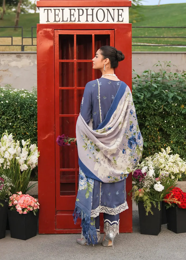Elaf Premium | Elaf Winter Pashmina Shawl Collection'24 - Secret Serenade