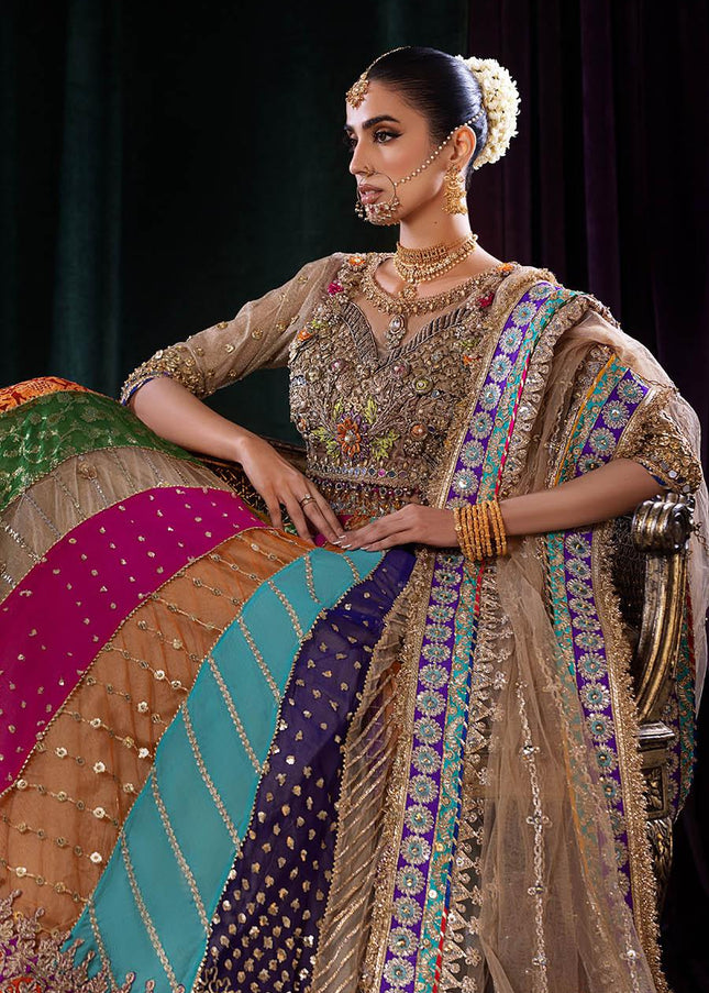 Wedding/ Festive Hand Embroidered E-307
