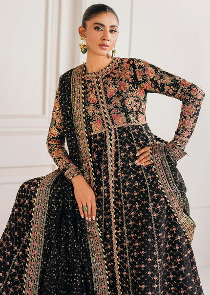 Baroque | Embroidered Chiffon UF-4156