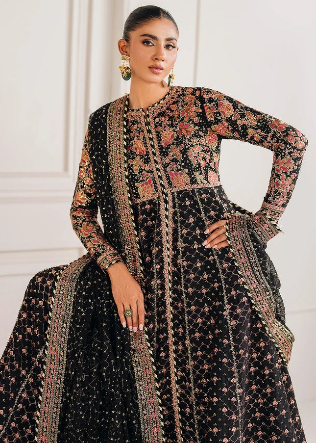 Baroque | Embroidered Chiffon UF-4156