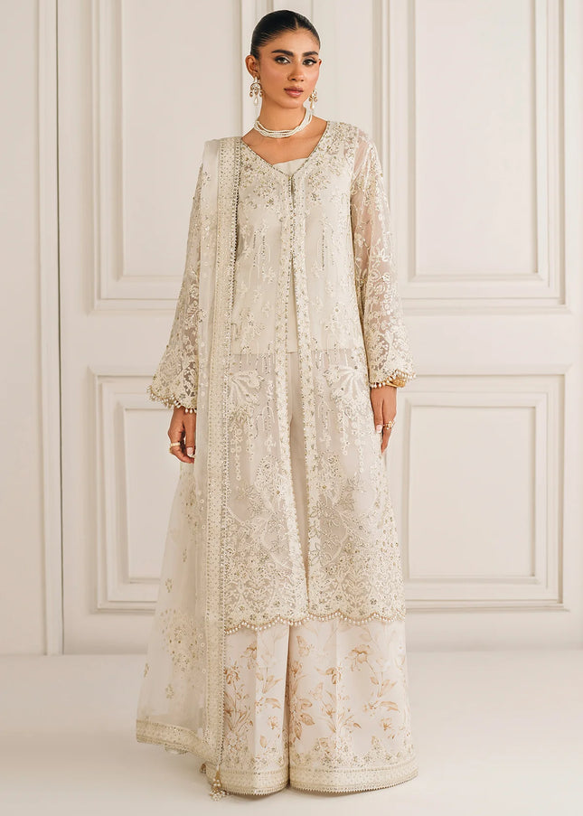 Baroque | Embroidered Chiffon UF-4157