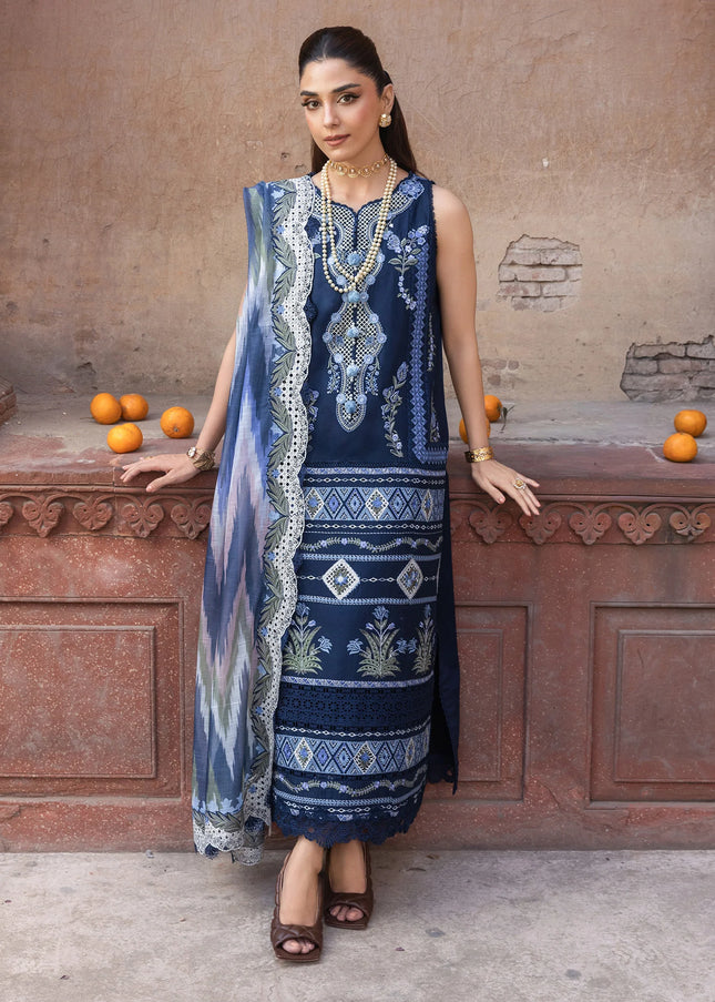 Saira Shakira | Luxury Lawn '26 -  Runa