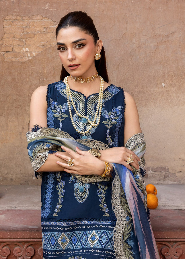 Saira Shakira | Luxury Lawn '26 -  Runa